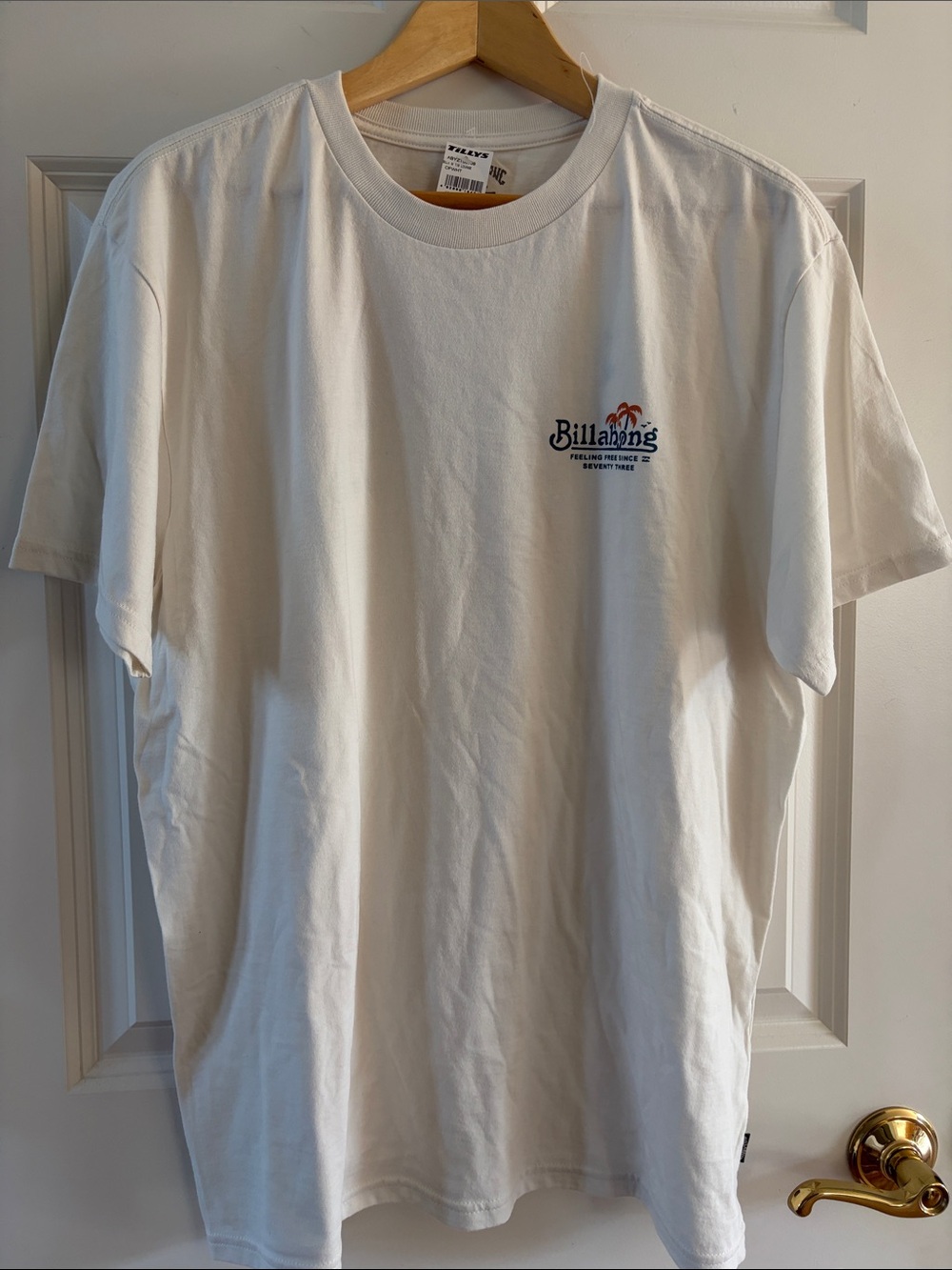 Billabong men’s t-shirt- Size L- NEW